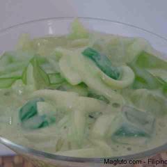 A picture of BUKO SALAD .
