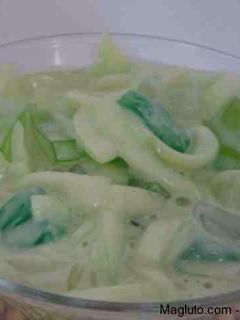 A picture of BUKO SALAD .