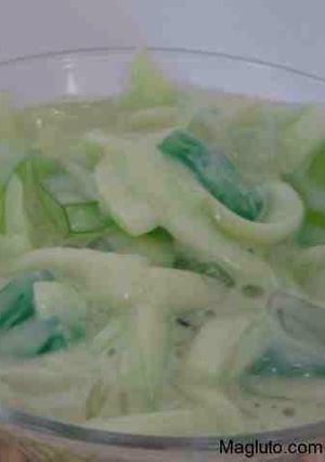 A picture of BUKO SALAD .