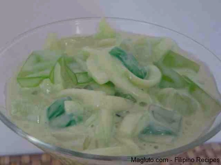 Recipe BUKO SALAD the Perfect Tasty
