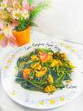 Tumis Kangkung Ayam Giling
