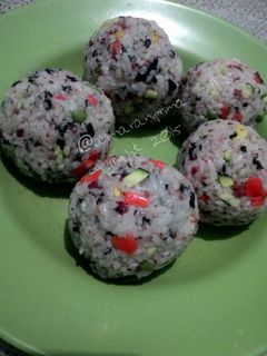 Foto resep Jum Mog Bab - nasi kepal korea 