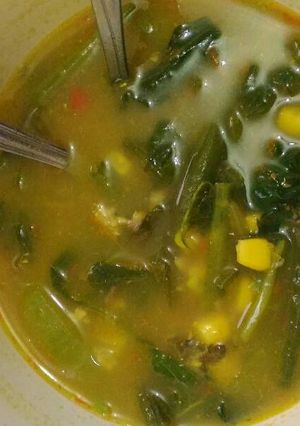 Foto resep Kapurung sayuran