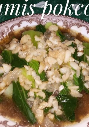 Foto resep Tumis pokcoy simpel