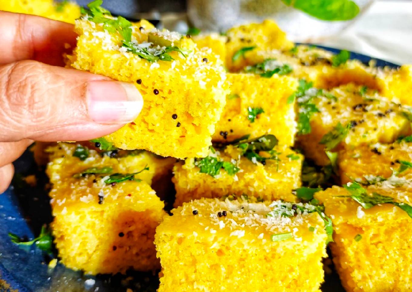 Khaman Dhokla