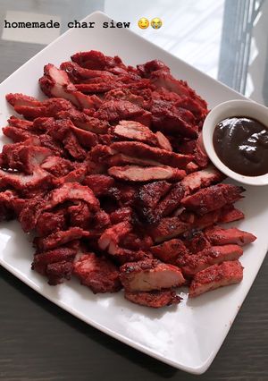Foto resep Home made Charsiew babi (non halal)