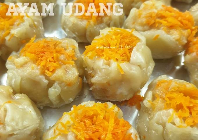 Langkah Mudah untuk Menyiapkan Siomay Ayam Udang yang Menggugah Selera