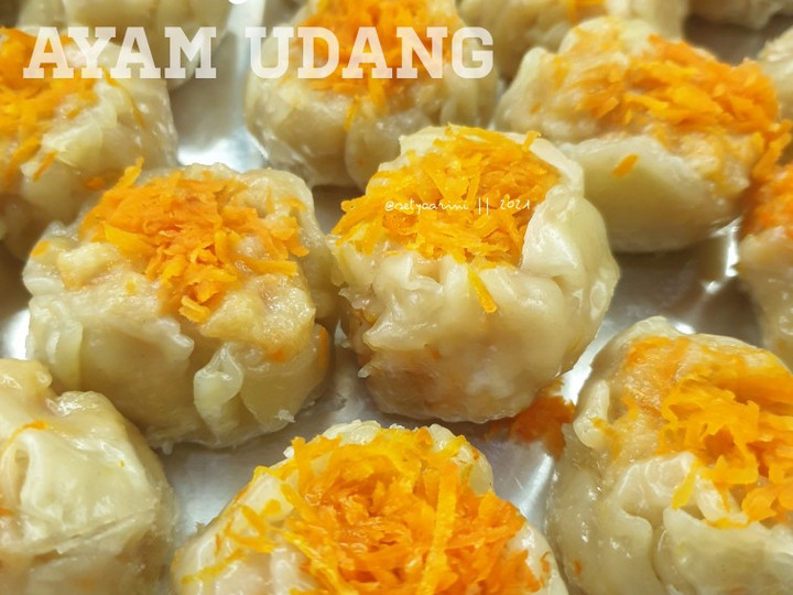 Langkah Mudah untuk Menyiapkan Siomay Ayam Udang yang Menggugah Selera