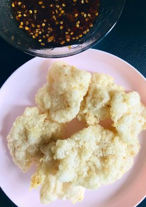 Foto resep Cireng bumbu rujak