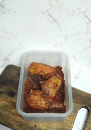 Foto resep 01. Ayam Bumbu
