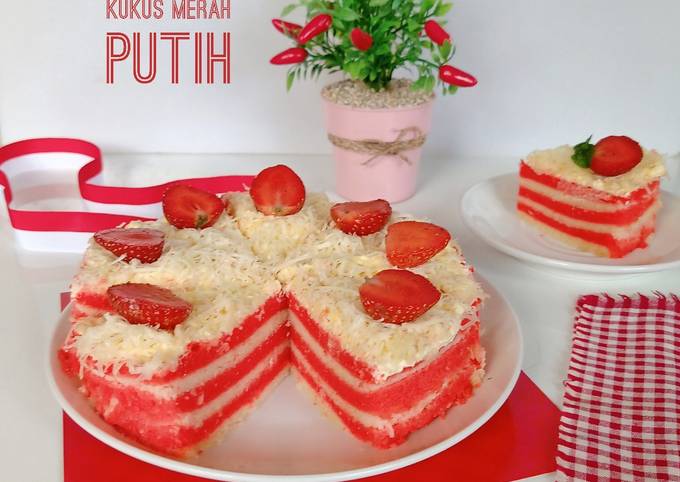 Resep Bolu Kukus Merah Putih Resep Bolu Kukus Merah Putih