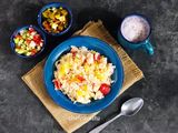 دمی با گوجه