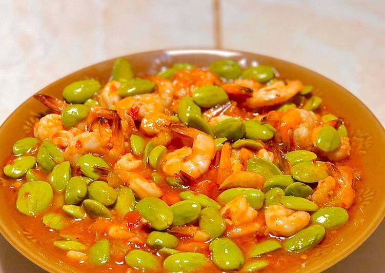 Langkah Mudah untuk Membuat Sambel udang pete Anti Gagal