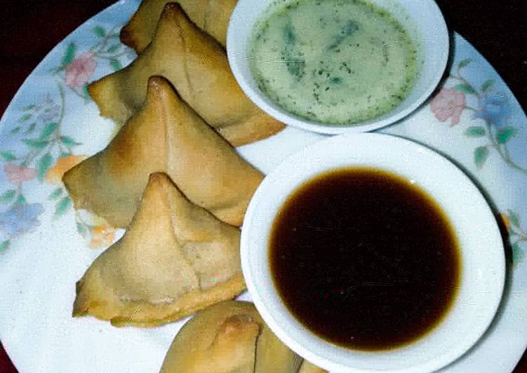 Easiest Way to Prepare Favorite Whole wheat baked samosa