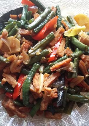 Foto resep Tumis kacang panjang Sedaap