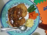 Crispy Chicken Steak yummyyy