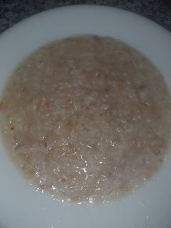 صورة لوصفة عصيدة روز
