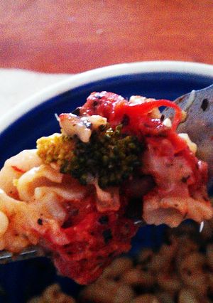 A picture of Tomato Broccoli Chicken.