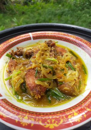 Foto resep Nila masak bumbu kuah kuning (ala bibuzea)