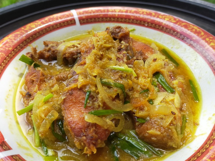  Cara mudah buat Nila masak bumbu kuah kuning (ala bibuzea) yang istimewa