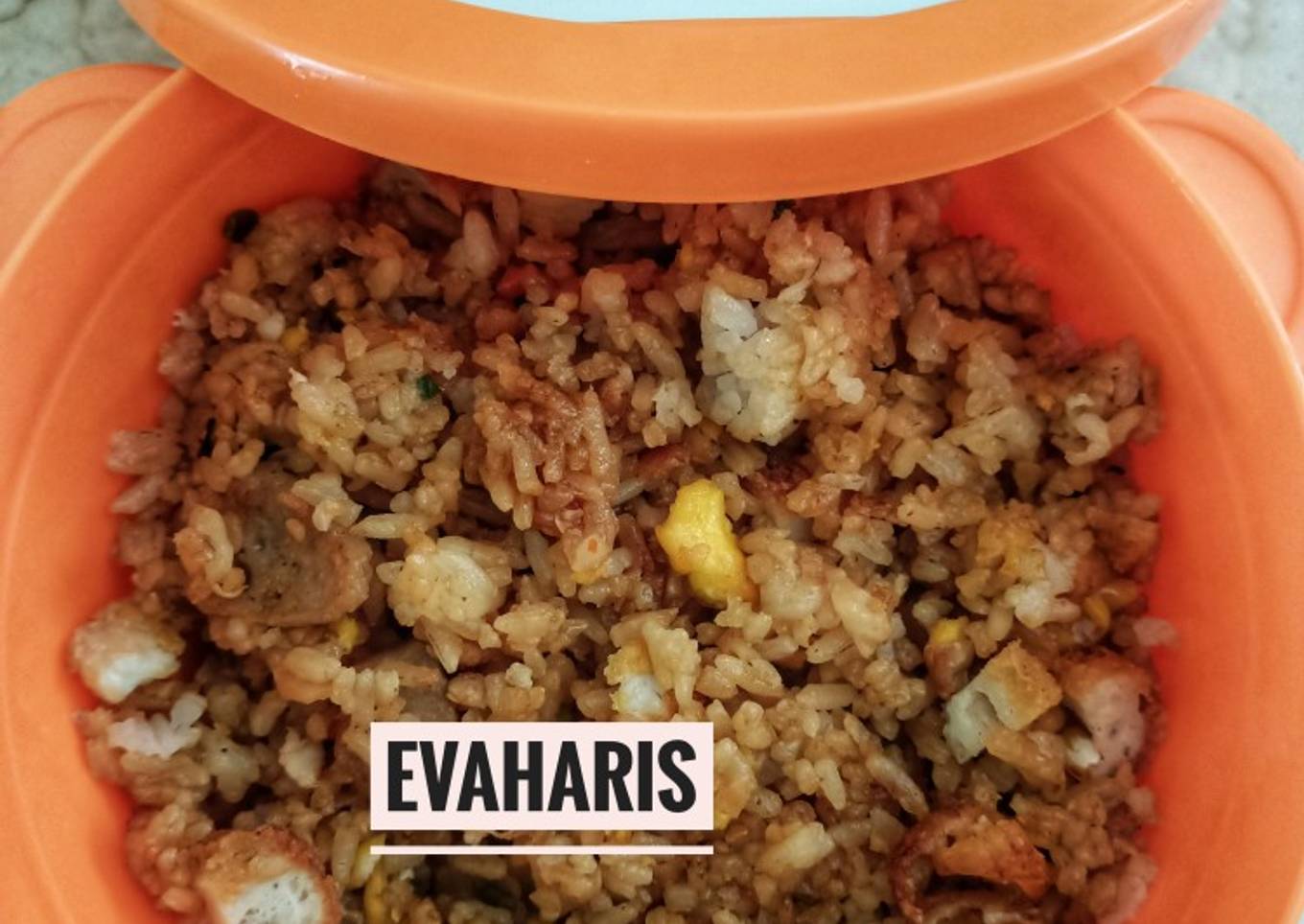 Nasi goreng ala solaria