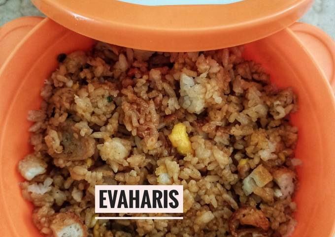 Resep Nasi goreng ala solaria Resep Nasi goreng ala solaria