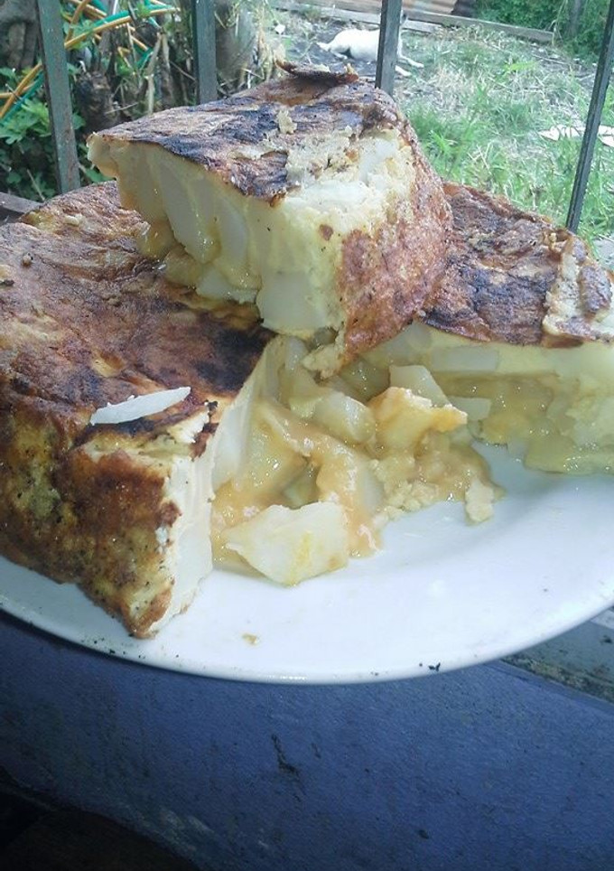 Una foto de Tortilla Bomba
