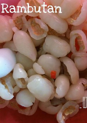 Foto resep Rujak Rambutan