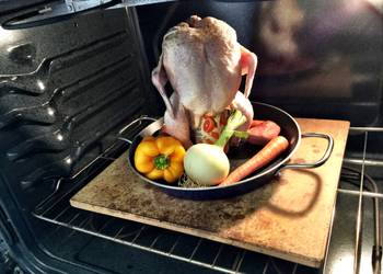 How To Prepare Recipe Beer Can Chicken in an oven Delicious Simple