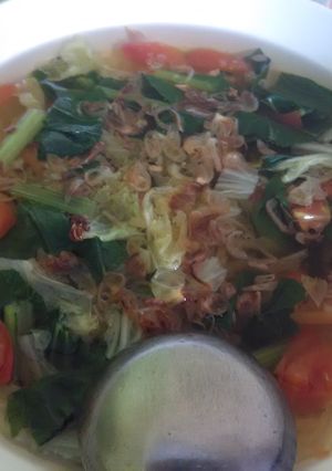 Foto resep Sayur Bening Sawi