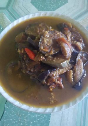 Foto resep Semur Terong