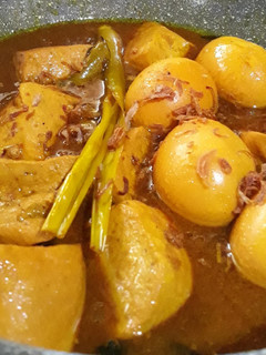 Foto resep Semur Tahu Telor