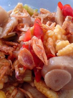 Foto resep Tumis jagung putren