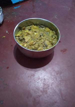 মোচা ঘণ্ট (mocha ghonto recipe in Bengali) রেসিপির প্রধান ছবি