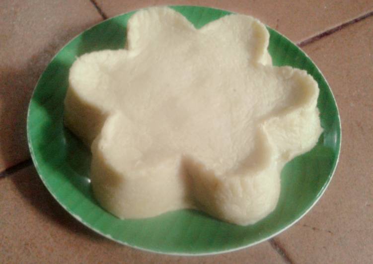 Resep Kue Bingka Kentang Kukus