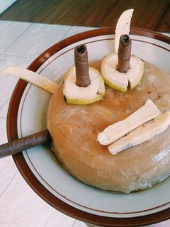 Foto resep Puding Pisang Gula Jawa