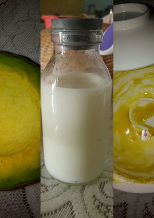 Foto resep Mpasi 6m Puree Alpukat