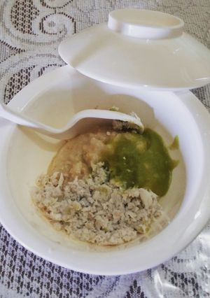 Foto resep Mpasi 6m Oatmeal+Puree brokoli+Ikan Tenggiri