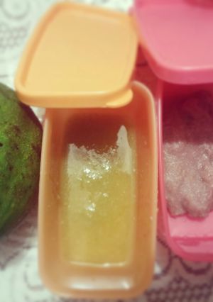 Foto resep Mpasi 6m Puree Buncis