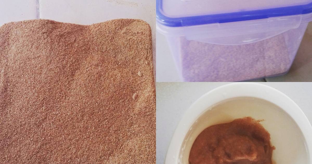 Resep Mpasi tepung beras merah oleh firasari Cookpad