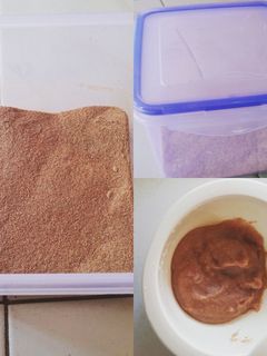 Foto resep Mpasi tepung beras merah