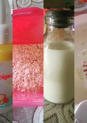 Foto resep Mpasi 6m Puree Oatmeal