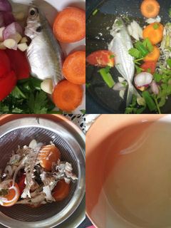 Foto resep Mpasi Kaldu Ikan