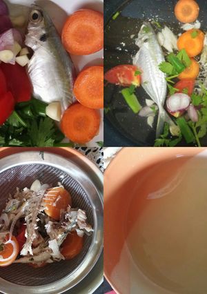 Foto resep Mpasi Kaldu Ikan