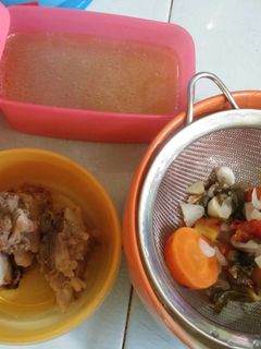 Foto resep Mpasi 6m-7m Kaldu Daging Sapi
