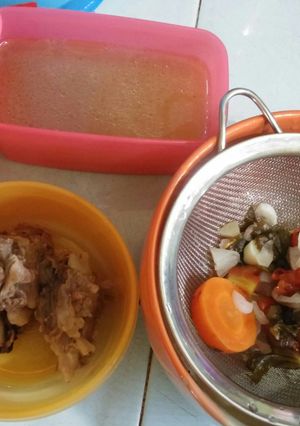 Foto resep Mpasi 6m-7m Kaldu Daging Sapi