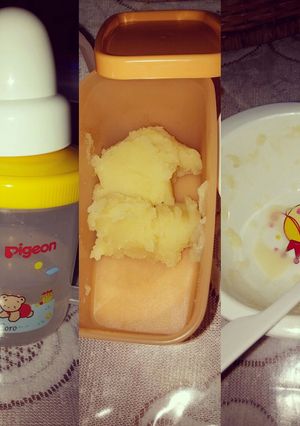 Foto resep Mpasi 6m Puree Kentang