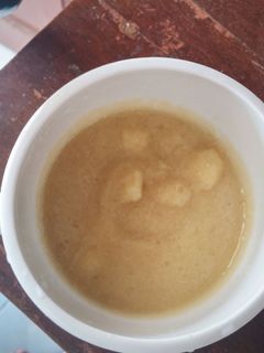 Foto resep Mpasi 6m-7m Puree Pisang Apel