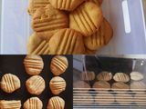 Mpasi 8m+ Kukis Oatmeal Keju