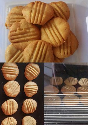 Foto resep Mpasi 8m+ Kukis Oatmeal Keju